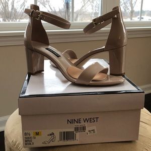 Nine West Open Toe Heel
